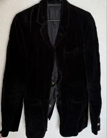 벨로아 소재 자켓