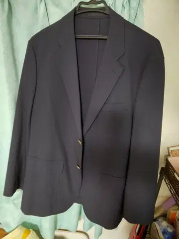 UNIQLO 컴포트 블레이저 XL 네이비