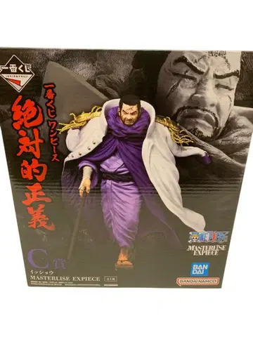 원피스 제일복권 절대적 정의 C상 잇쇼 MASTERLISE