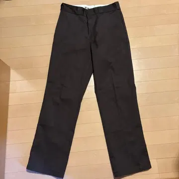 구제 의류 Dickies 874 모델 다크 브라운 치노 팬츠