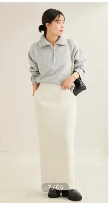 2024AW plage pooginook 집업 니트