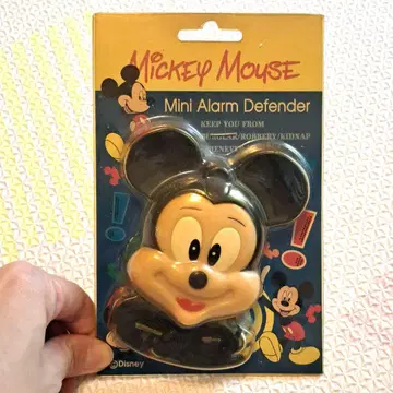 미키마우스 미니 알람 디펜더 방범 부저 disney