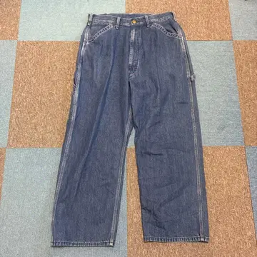 Lee 와이드 팬츠 M 사이즈 인디고