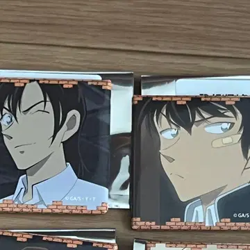 TD 메모리얼 캔뱃지 명탐정 코난 코난랜드 마츠다 진페이 하기와라 켄지