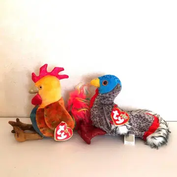 ty 비니 베이비 봉제 인형