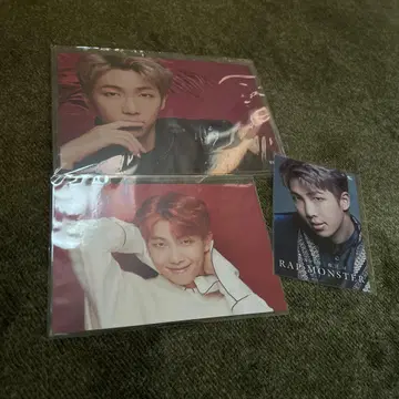 BTS RM 미니 포스터