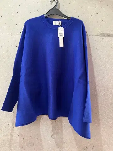 수르 7 야마다야 파랑 돌먼 니트