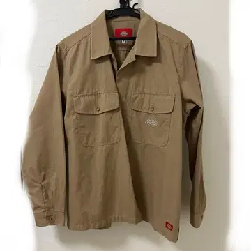 디키즈 Dickies 긴팔 셔츠 베이지 M 사이즈