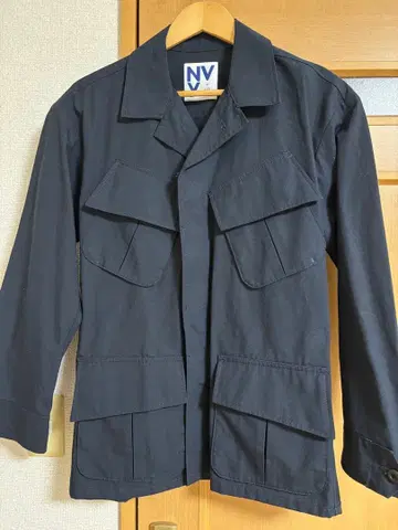 NVy by nano universe 밀리터리 자켓