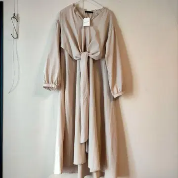 W closet 원피스 베이지 F