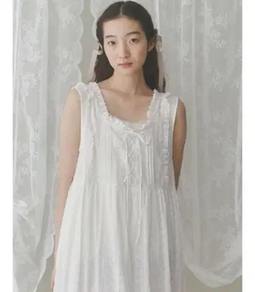 merry jenny 리본 레이스 원피스