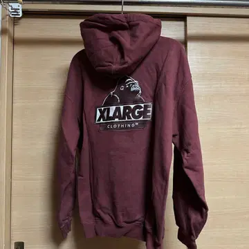 XLARGE 후드티