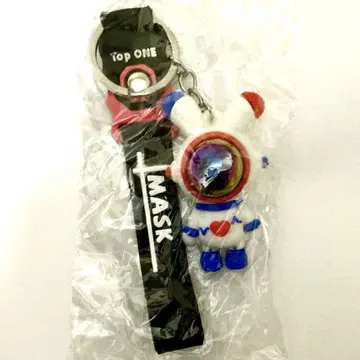 레어 새상품 미개봉 TOP ONE MASK 하트 토끼 스트랩