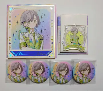 프로세카 히노모리 시호 미니 색지 아크릴 키링 캔뱃지