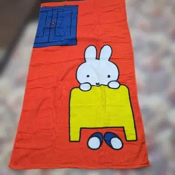 미피 점보 타월 미사용 (단, 실 뜯김 있음) 79 x 148