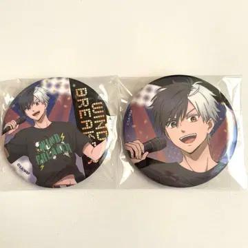 윈블 트레이딩 캔뱃지 밴드 사쿠라 하루카