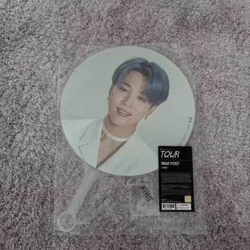 [ 공식 ] Jimin MAP OF THE SOUL TOUR 부채