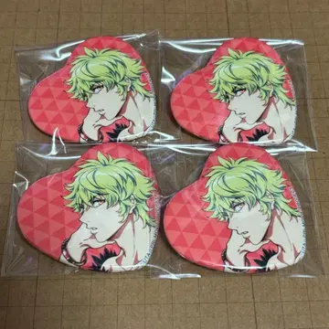 우타프리 훼미리마트 하트 캔뱃지 히나타 야마토