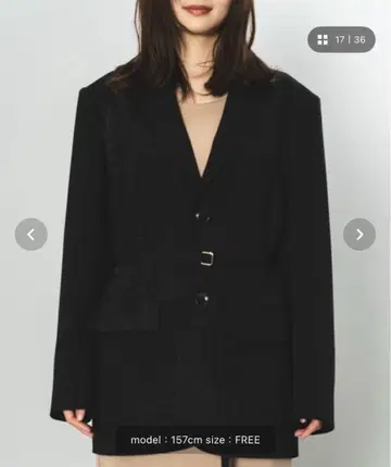 SENEE mannish tailored jacket