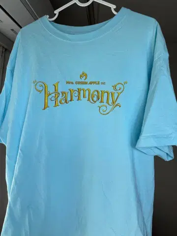 Mrs. GREEN APPLE Harmony 티셔츠 L 사이즈