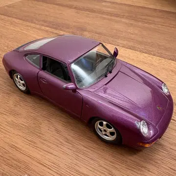 Bburago 포르쉐 911 카레라 미니카 1/24