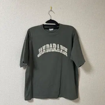 JANDARADIN 쟈다라린 올리브 그린 T셔츠 L 사이즈