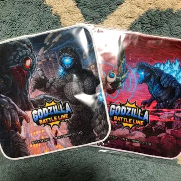 고지바토 오리지널 타월 손수건 고질라 페스티벌 2025ver.