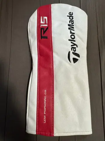 TaylorMade R15 드라이버용 골프헤드커버