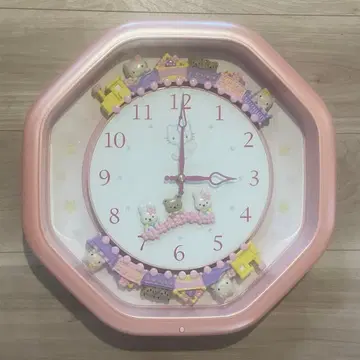 헬로키티 멜로디 벽걸이 시계