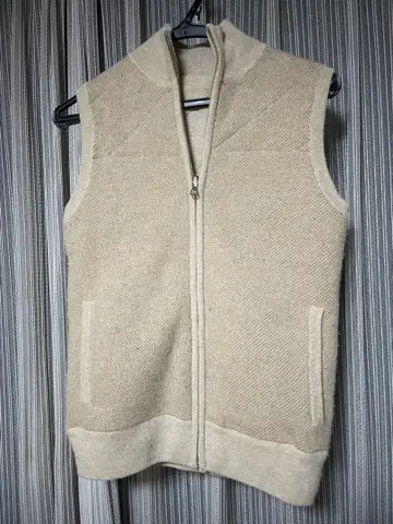 랄프 로렌 폴로 울 캐시미어 리버서블 베스트 S