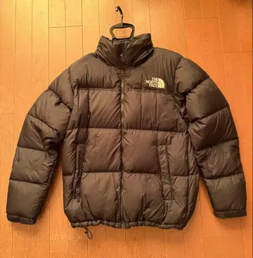 더 노스페이스 블랙 다운 자켓 눕시