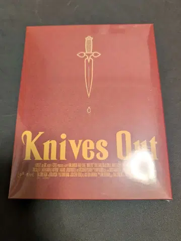 다니엘 크레이그 나이브스 아웃 명탐정과 칼날 저택의 비밀 미개봉 새상품!