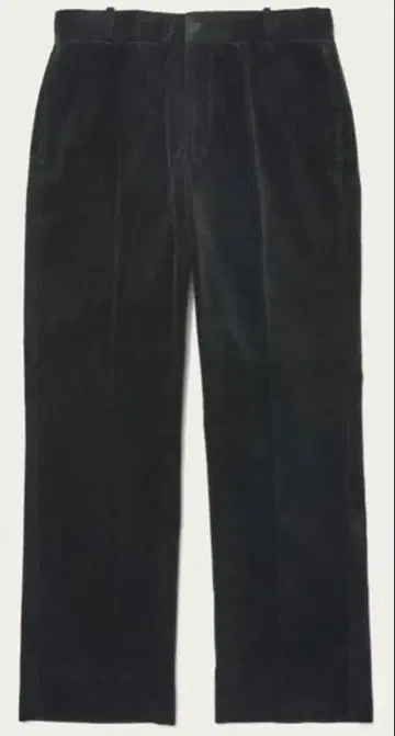 유나이티드 애로우즈 블랙 코듀로이 팬츠 L