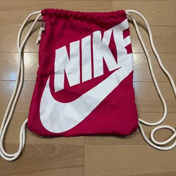 나이키 핑크 냅색 백팩 나이키 00s 90s 구제 의류 Y2K