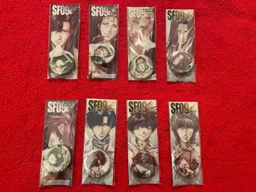 [레어] 최유기 페스타 2009 거치대 포함 캔뱃지 8세트