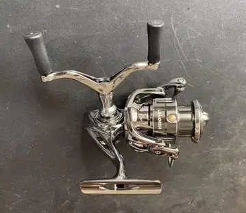 빙어 릴 실버 메탈제