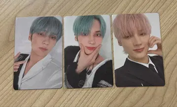 TXT VR 콘서트 혜택 트레이딩 카드 휴닝카이