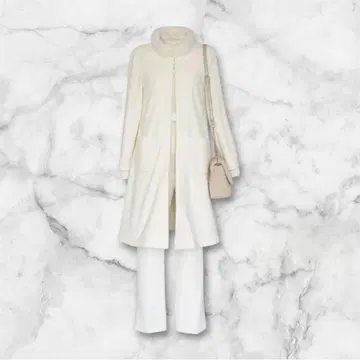 엠즈 그레이시 퍼가 귀여운 라이트 코트 42