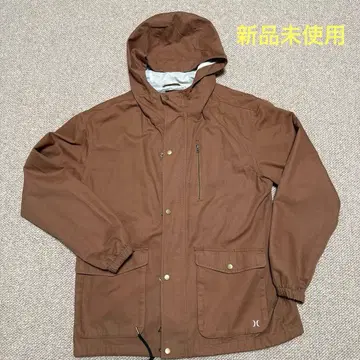 Hurley 남성용 캔버스 후드 자켓 (택 포함 새상품)