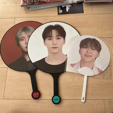 K-POP 아이돌 부채 3종 세트 승관