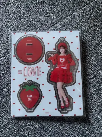 오바 하나나 특별 아크릴 스탠드 이코러브