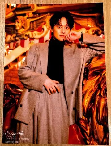 무카이야마 타케시 브로마이드 SHOW-WA 달력북 2026