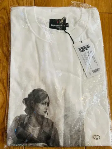 THE LAST OF US PART II Ellie T셔츠 [ 새상품 ]