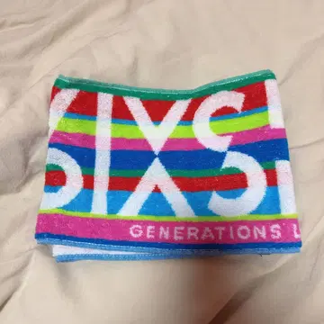 generations 6IX SENSE 머플러 타월