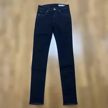 앤트게이지 블랙 스키니 데님 S