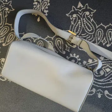 SALON adam et rope 가죽 박스 숄더백