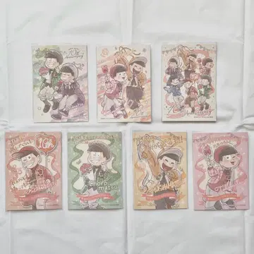 오소마츠 6쌍둥이 메모마츠 캔두 세리아 브로마이드