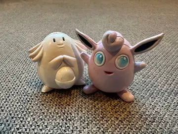 TOMY제 포켓몬 몬코레 럭키 & 푸린 초기 피규어 세트