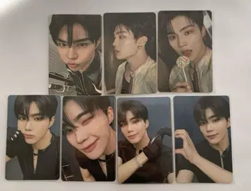 ZEROBASEONE 제베원 ZB1 ICONK 컴프 트레이딩 카드