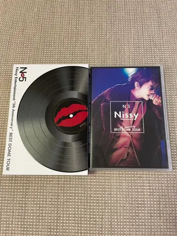 [ 새상품급 특전 사진집 포함 ] Nissy Entertainment